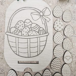 Panier de Pâques