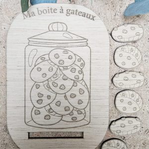 Ma boite à gâteaux