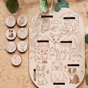 Animaux de la forêt