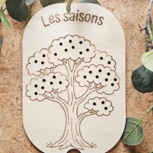 Les saisons picots