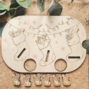 Les chaussettes de Noël