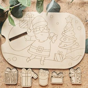 La hotte du Père Noël