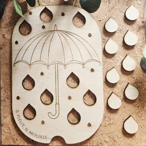 Il pleut, il mouille...