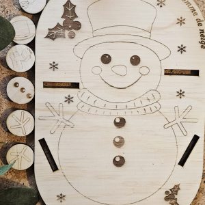 Le bonhomme de neige