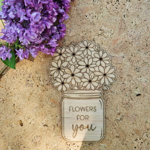 Magnet "Flower for You"