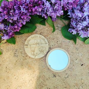 Miroir "La plus belle Maman"