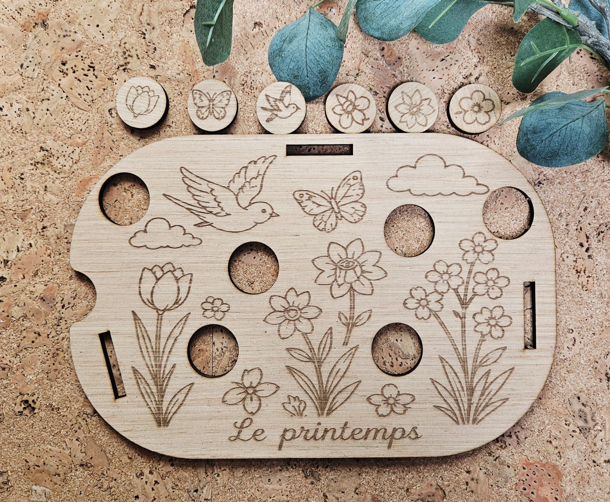 Les fleurs du printemps