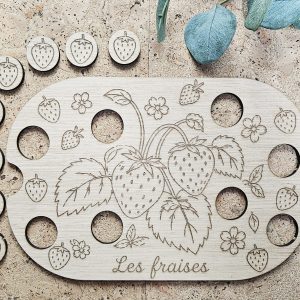 Les fraises