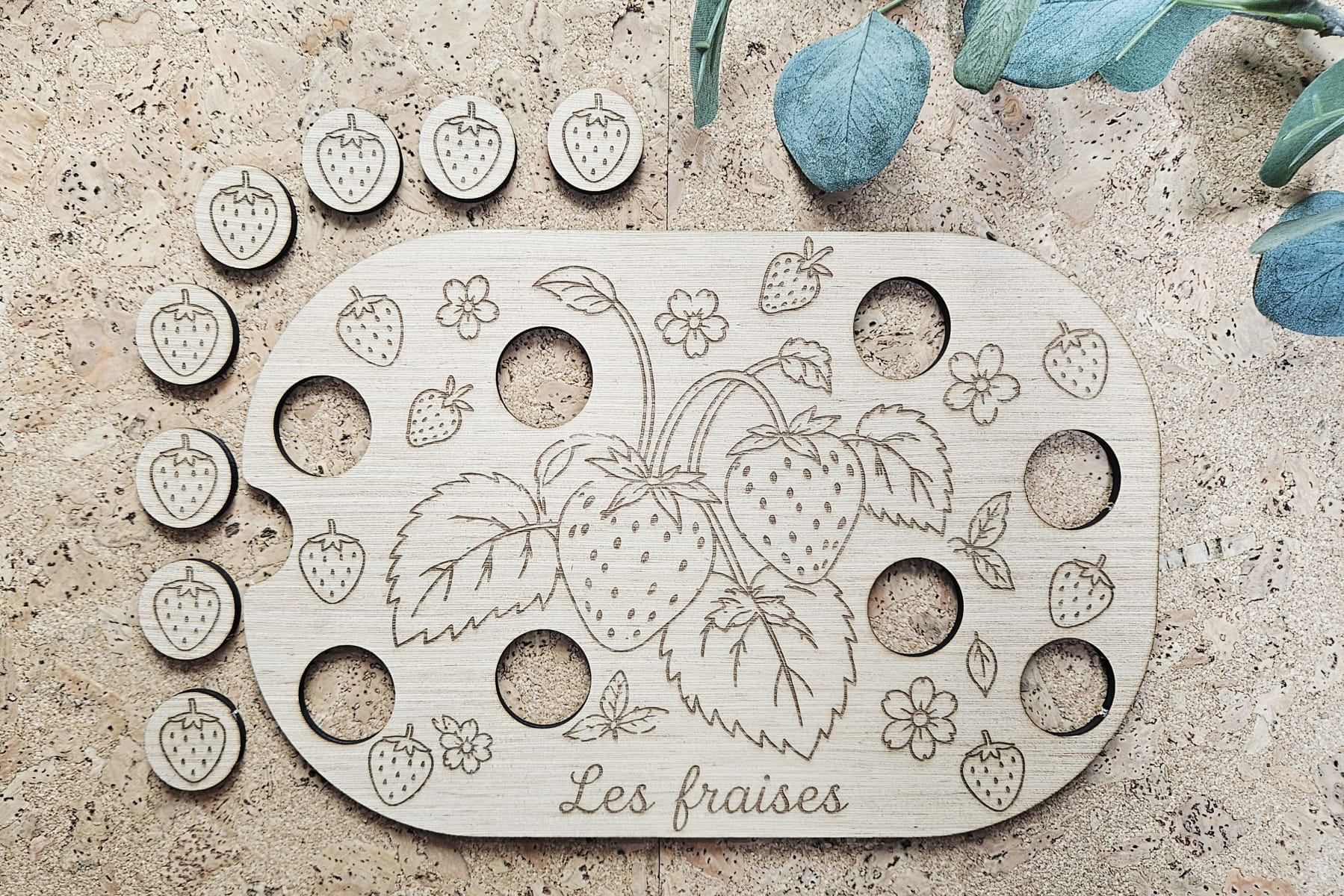 Les fraises