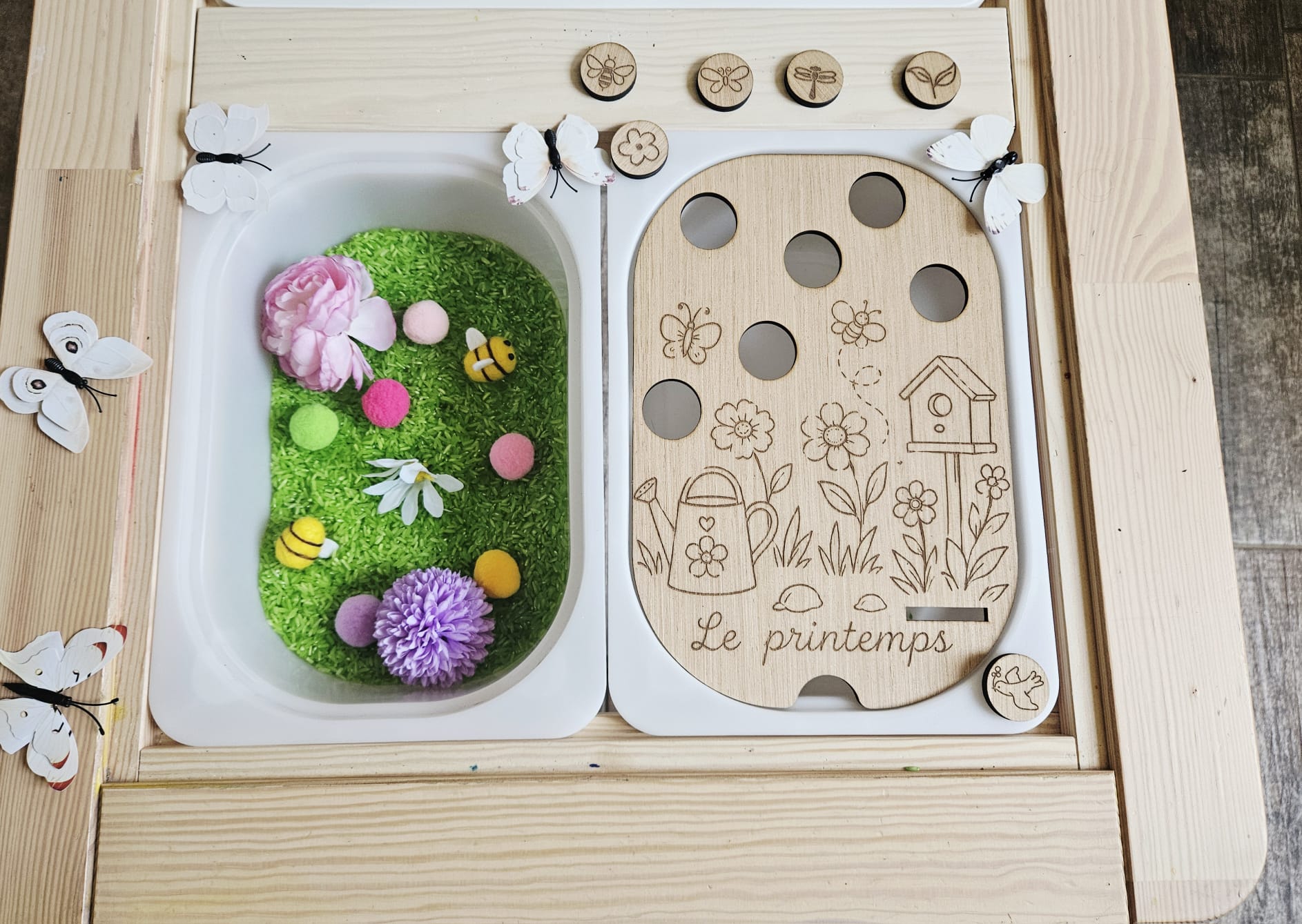 Mon jardin au printemps – Image 2