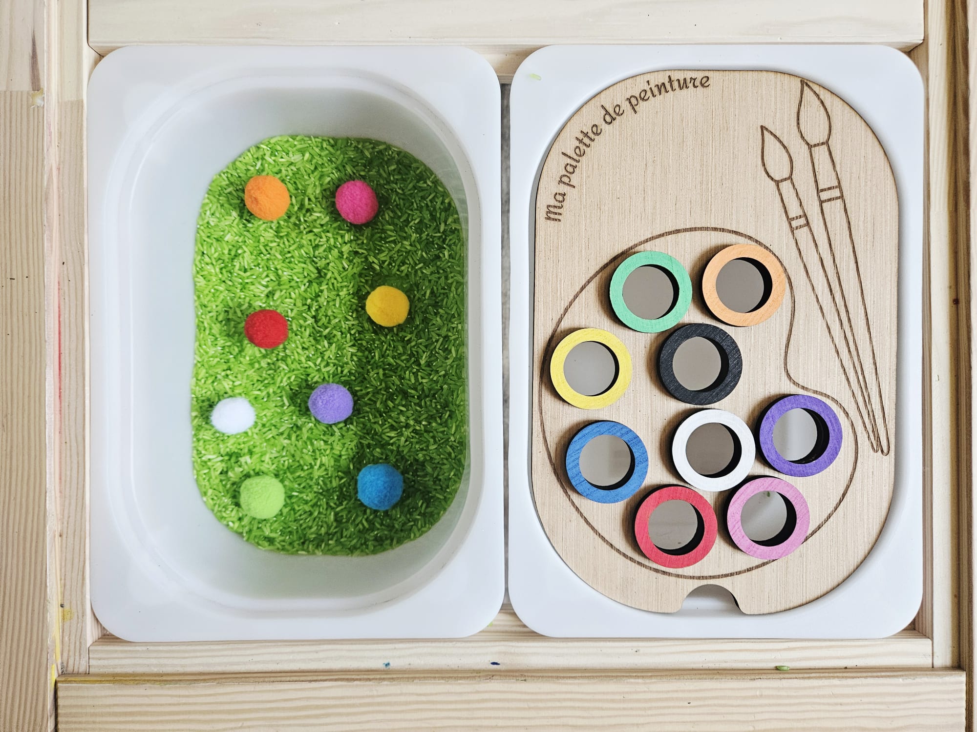 Ma palette de peinture en couleur – Image 2