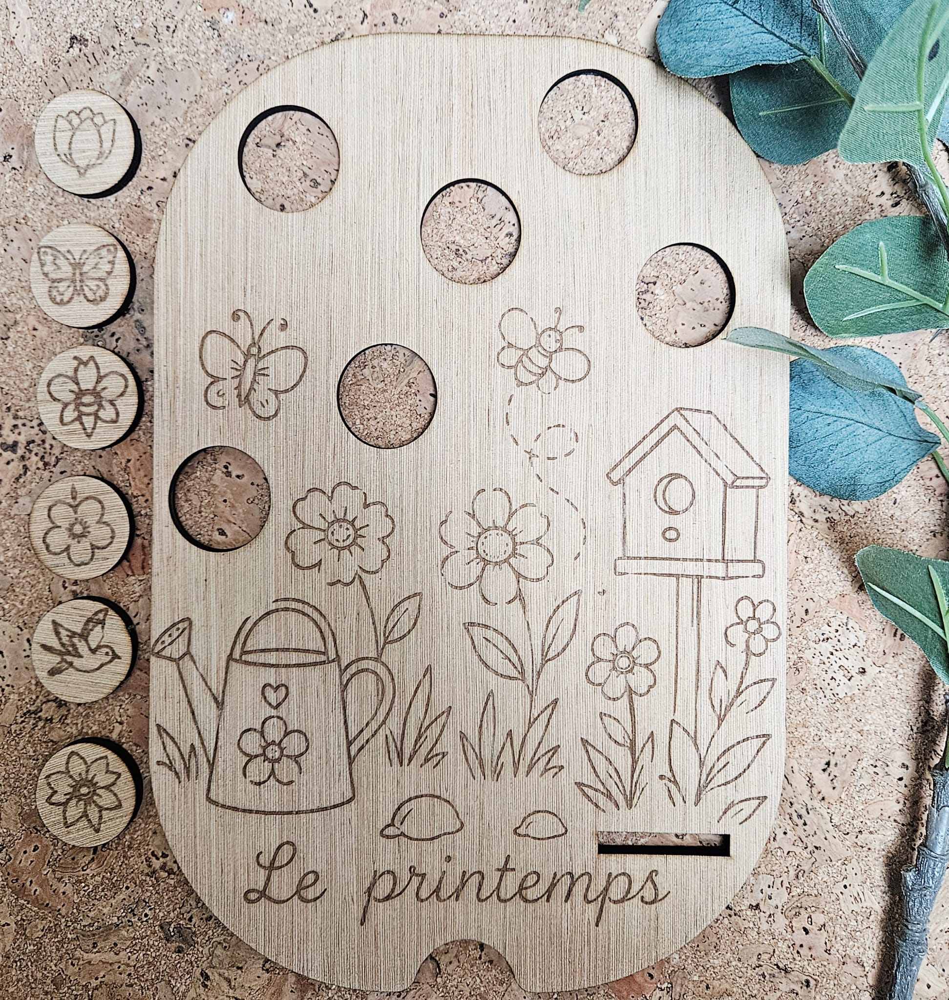 Mon jardin au printemps