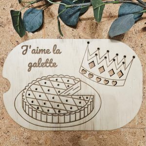J'aime la galette
