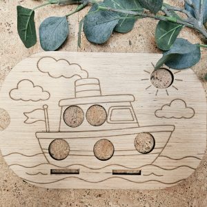 Bateau sur l'eau