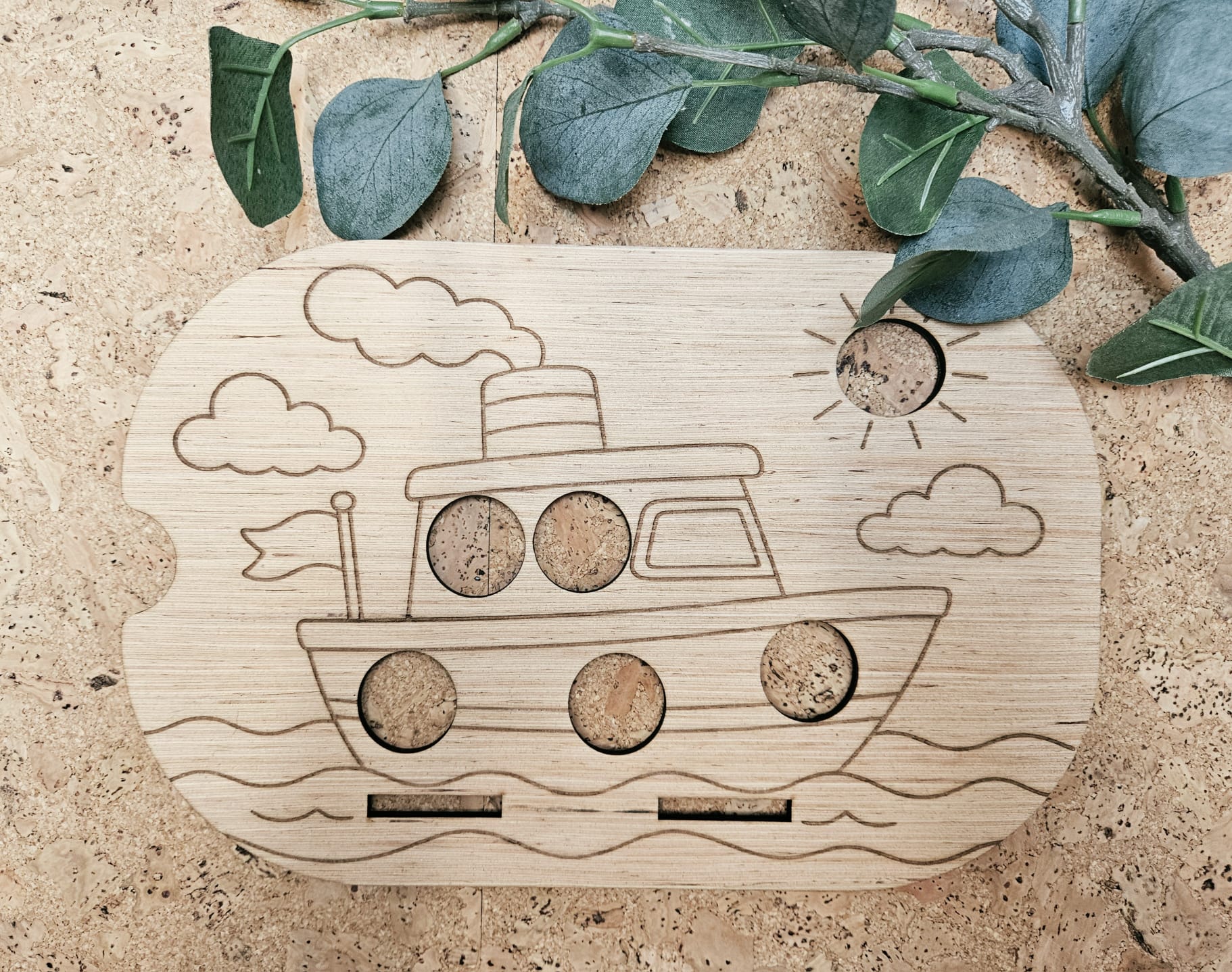 Bateau sur l'eau