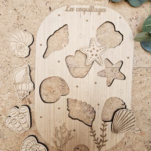 Les coquillages
