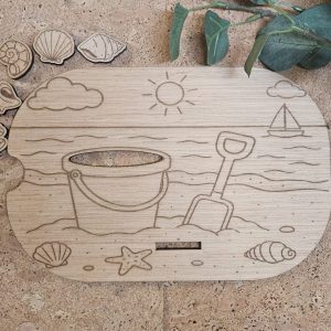 Mon seau de coquillage